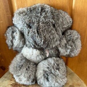Koala Bear made with Rabbit Fur